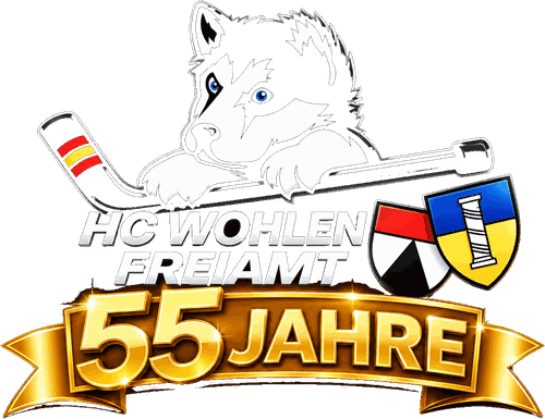 Logo HC Wohlen Freiamt, 55 Jahre