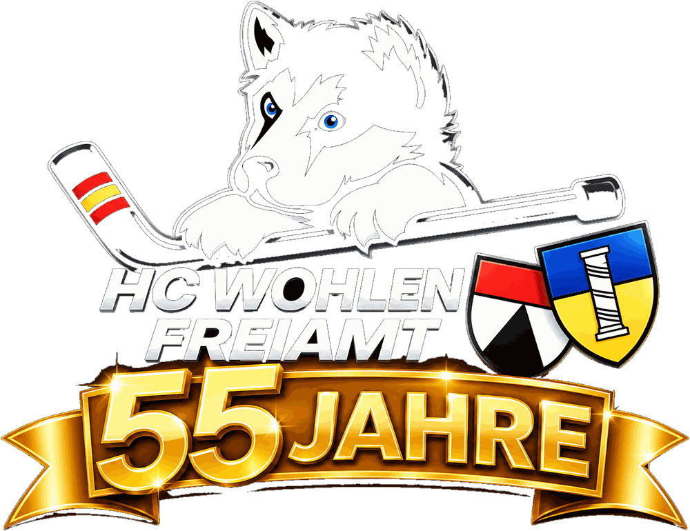 Logo HC Wohlen Freiamt, 55 Jahre